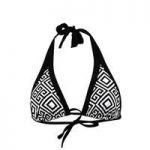 Emmatika Black Triangle Swimsuit Astek Zago