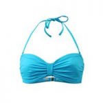 Emmatika Turquoise Balconnet Swimsuit Solid Cianico Devo
