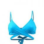 Emmatika Turquoise Triangle Swimsuit Solid Cianico Mahino