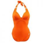 Emmatika 1 Piece Orange Swimsuit Solid Naranja Pimi