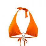 Emmatika Orange Bra Swimsuit Solid Naranja Zago