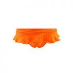 Emmatika Orange Skirted Swimsuit Panties Solid Naranja Ava