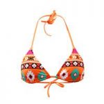 Emmatika Orange Triangle Swimsuit Apache Cobo