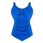 Elomi 1 piece Blue Swimsuit Essentials