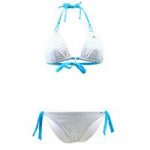 Banana Moon 2 piece White Triangl Swimsuit Hill Abssodasia
