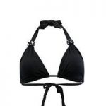 Carla-Bikini Black Triangle Swimsuit Charm Valentine’s