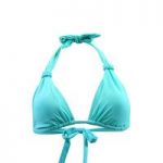 Carla-Bikini Turquoise Triangle Swimsuit Charm Oceandeep