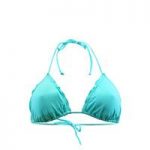 Carla-Bikini Turquoise Triangle Swimsuit Pop Oceandeep