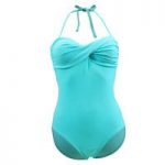Carla-Bikini 1 PiÃ¨ce Turquoise Swimsuit Essential Oceandeep