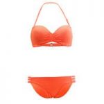 Dag Adom 2 pieces Idylle Orange Bandeau Swimsuit