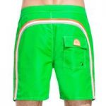 Sundek 503 Fluorescent Green Man Swimshorts