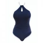 Freya One Piece In The Navy Blue Swimsuit