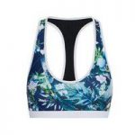 We Are Handsome Heat 5 Dalliance Active MulticolorSports Bra Racer Back