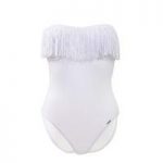 Banana Moon 1 Piece Boling Squaw White Swimsuit