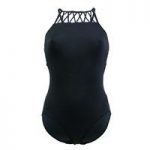Seafolly One Piece Black DD Cup swimsuit