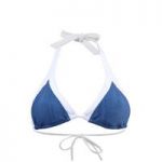 Seafolly Blue Triangle Swimsuit Block Party