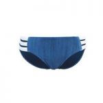 Seafolly Blue Multi Strap Hipster Block Party