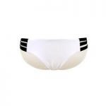Seafolly White Multi Strap Hipsters Swimwear Block Party