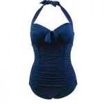 Seafolly 1 Piece Navy Blue Swimsuit