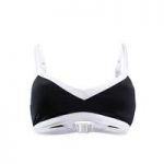 Seafolly Black High Neck Swimsuit Block Party Sweetheart