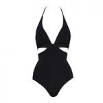 Seafolly 1 Piece Black Swimsuit Active