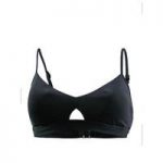 Seafolly Black Swimsuit Active High Neck