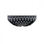 Seafolly Black Bikini panties Optic Wave