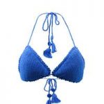 Seafolly Blue Triangle Top Swimwear Gypsy Summer