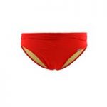 Banana Moon Red High Waisted Bikini Bottom Spring Hopa