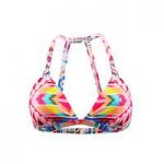 Billabong Multicolored Triangle Swimsuit Tribe Time