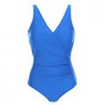 Carla-Bikini 1 Piece woman swimsuit Blue Venezia