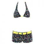 Banana Moon Children 2 piece Triangle swimsuit Confetty Snoopy