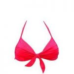 Silvstedt by Marie Meili Fushia Triangle woman swimsuit Very Victoria Top Ibiza