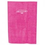 Banana Moon Pink Beach Towel Plain Towely Raspberry