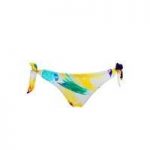 Seafolly multicolor woman swimsuit Tie-side panties Azzura Hipster