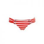 Seafolly Orange Woman Swimsuit panties Seaview Ruched Side Pant Coral