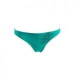 Huit Turquoise Woman swimsuit Low waisted panties Papaya Surfblue