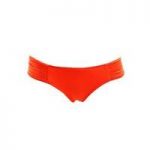 Seafolly Orange Female Swimsuit Hipster panties Goddess Pant