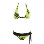 Livia green 2pieces woman swimsuit Oriegio Corosso