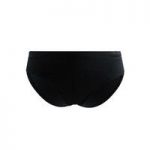 Seafolly Black Adjustable panties swimsuit bottom Goddess