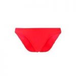 Seafolly Red Brazilian panties swimsuit bottom Goddess
