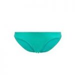 Seafolly Turquoise Brazilian panties swimsuit bottom Goddess
