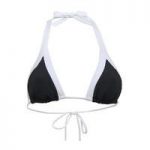 Seafolly Black Triangle swimsuit top Block Party