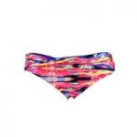 Seafolly Pink panties swimsuit Bottom Hipster Tribe Twist Mini