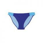 Marie Meili Blue panties swimsuit bottom Avalon Bikini