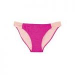 Marie Meili Pink panties swimsuit bottom Avalon Bikini