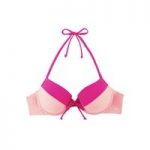 Marie Meili Pink Balconnet Swimsuit Top Avalon Bra