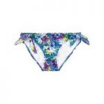 Marie Meili Multicolor Bikini panties swimsuit bottom Samoa