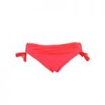 Seafolly Red panties swimsuit Bottom Hipster Goddess Coral
