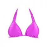 Seafolly Violet Triangle swimsuit Top Spaghetti Shimmer